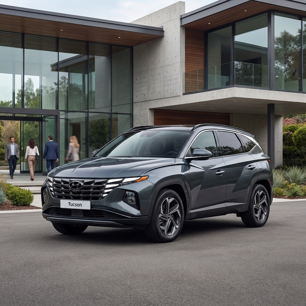 Hyundai Tucson 2026