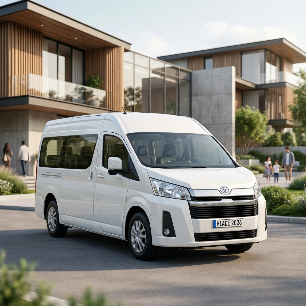 Toyota HiAce 2026