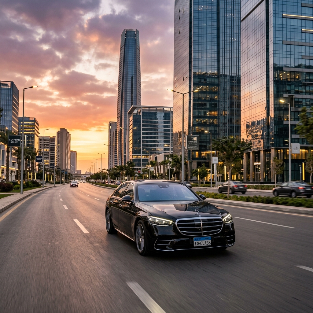 Luxury Chauffeur Service Egypt