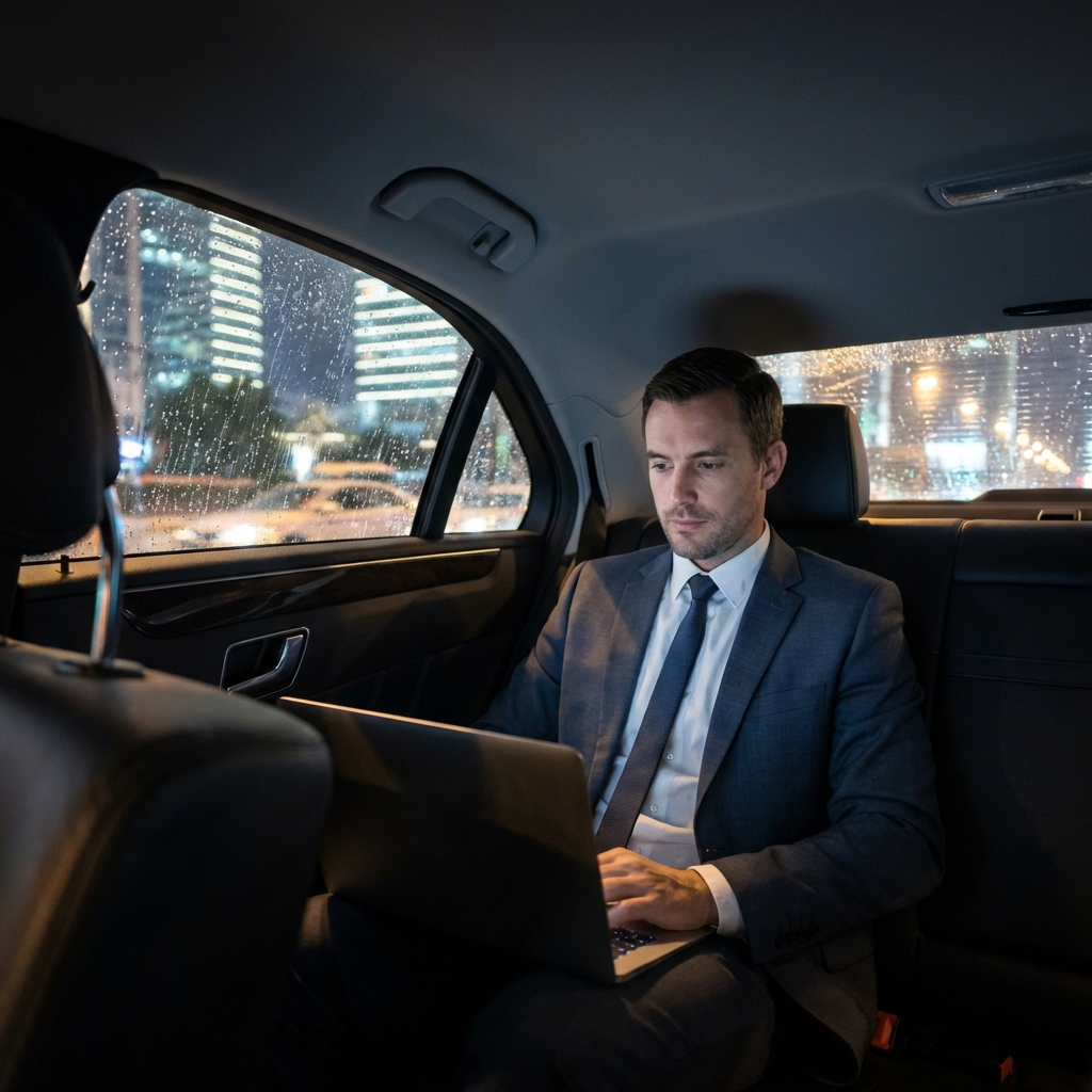 خدمات رجال الأعمال